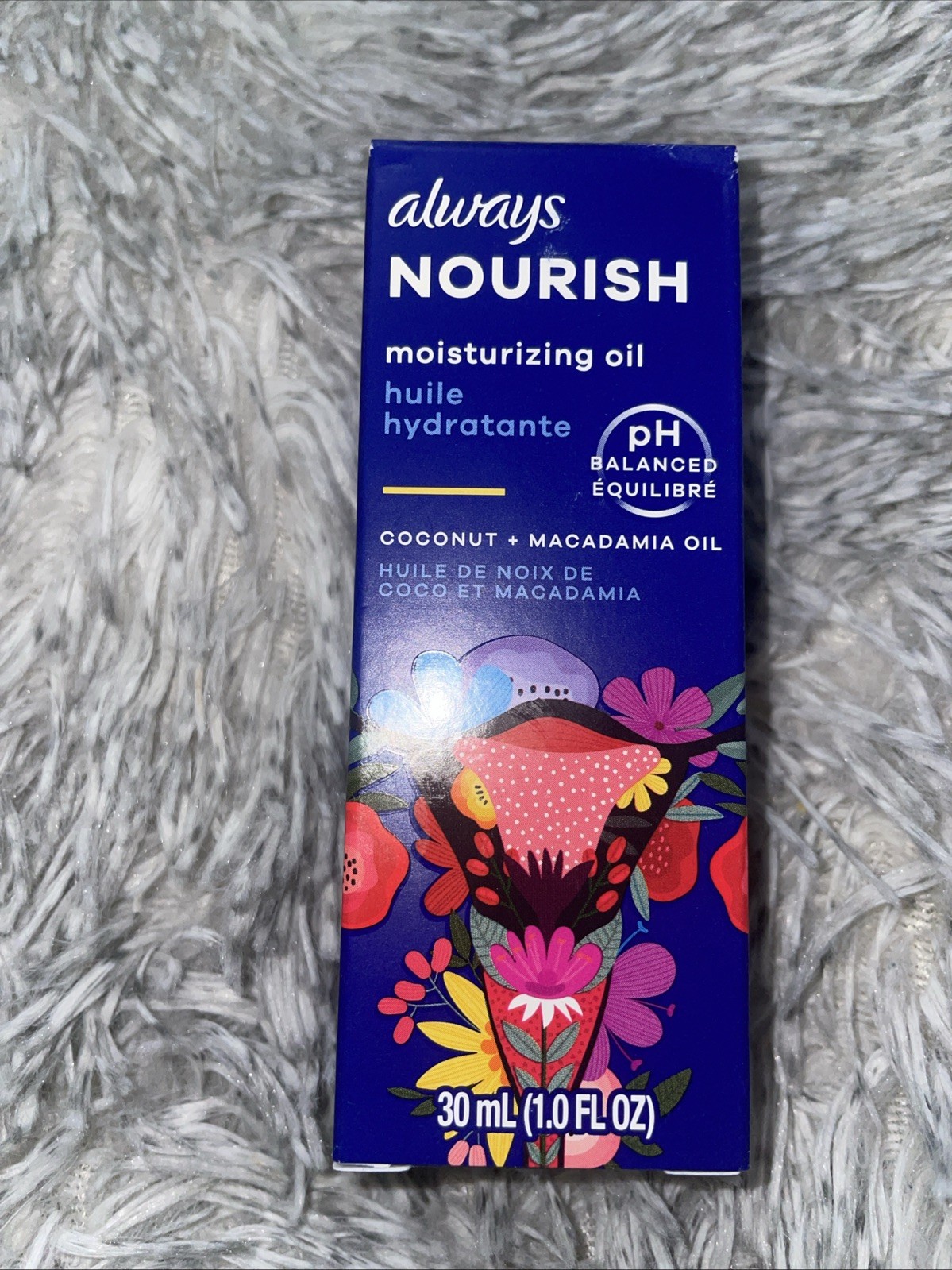 Always Nourish Moisturizing Oil 30mL (1.0FL OZ) pH Balanced