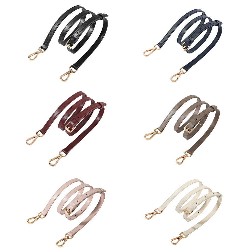 1.2cm Leather Shoulder Crossbody Replacement Handbag Adjust Bag Purse Strap
