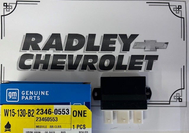 NEW GM OEM LIFTGATE- CONTROL MODULE- GENERAL MOTORS GMC 23460553