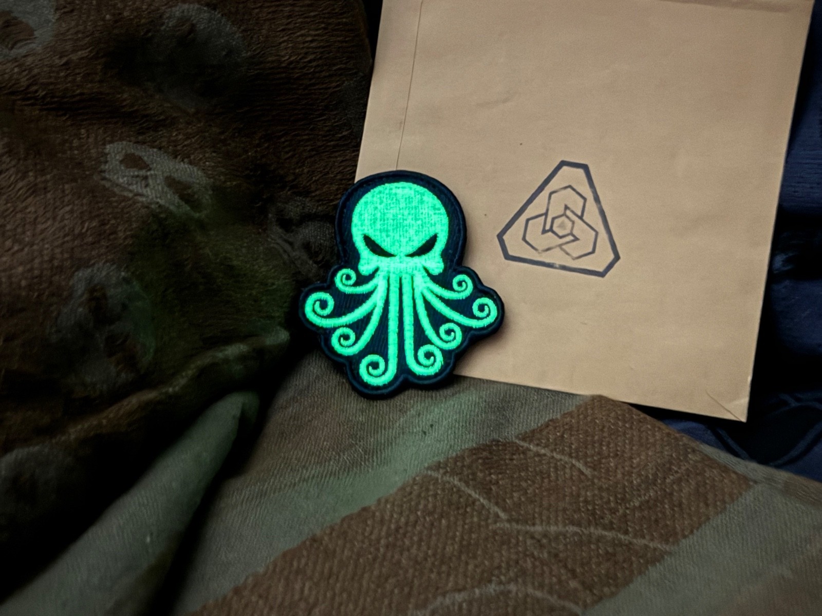 PROMETHEUS DESIGN WERX PDW PUNISHER KRAKEN GLOW PATCH SOE TAD GEAR STRIDER ITS