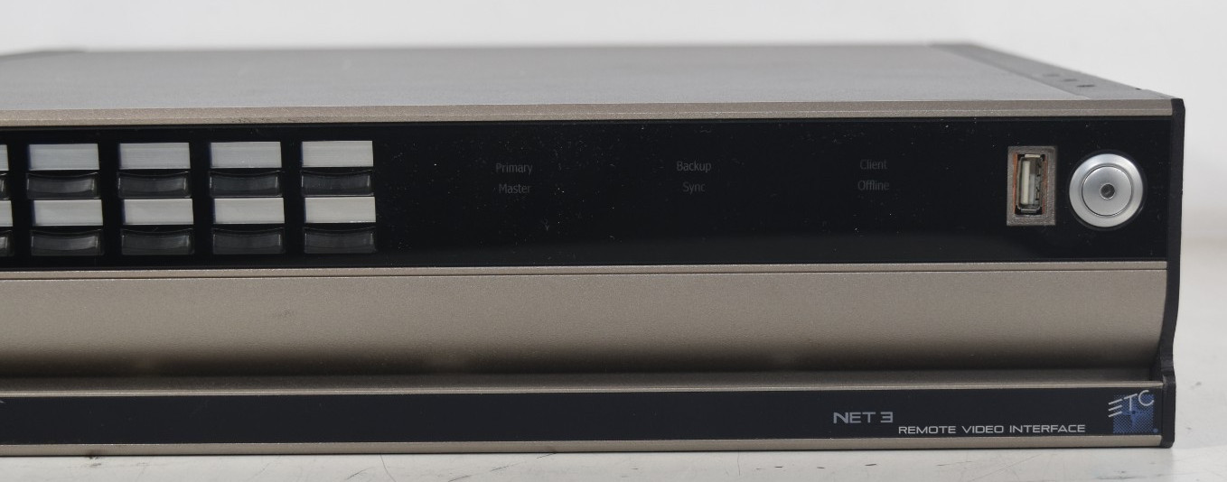 ETC Net3 RVI Remote Video Interface Rackmount 4250A1017