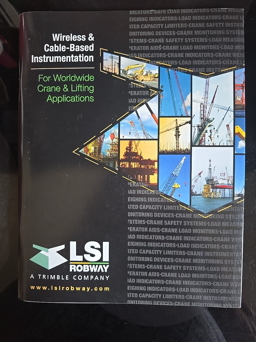 LSI Robway Wireless & Cable-Based Instrumentation For Worldwide Crane & Lifting
