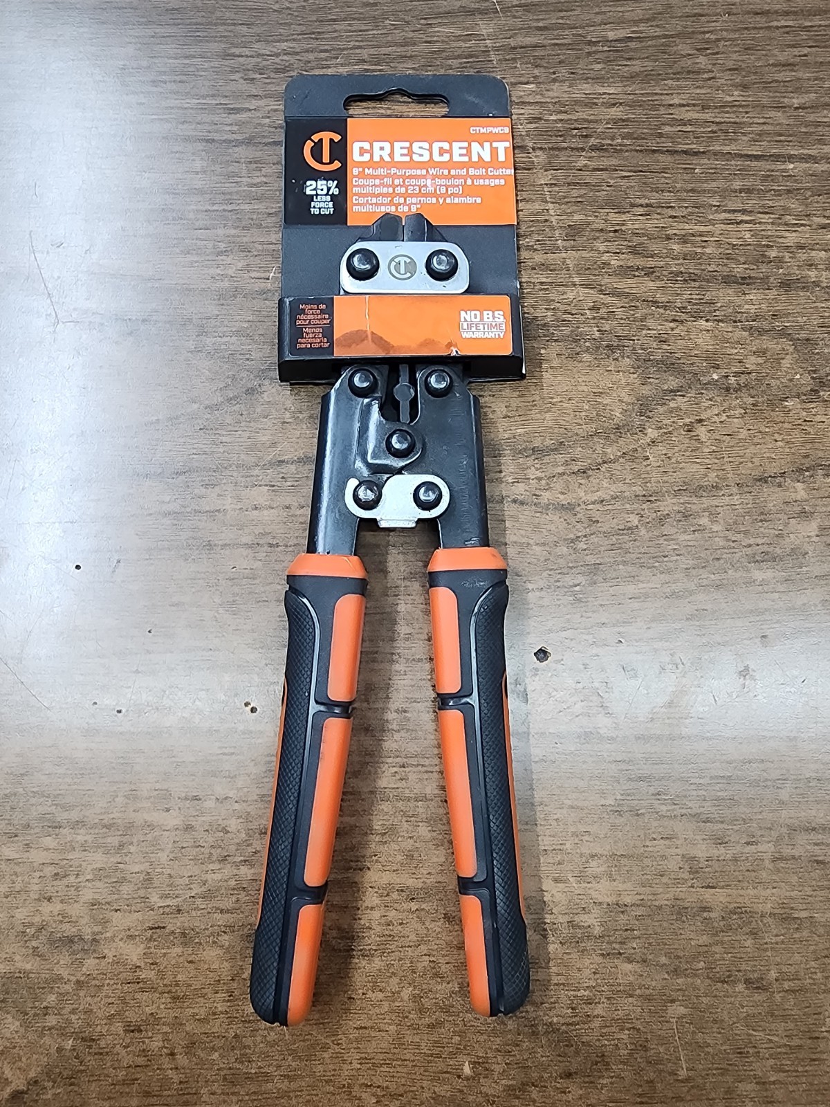 CRESCENT 9" Multi-Purpose Wire and Bolt Cutter - CTMPWC9