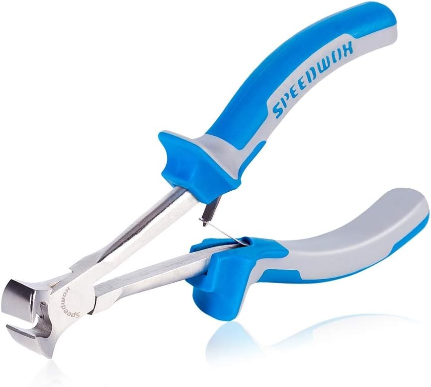 5-1/2 Inches Long Reach End Nippers Mini End Cutting Pliers | Fine End Cutters,