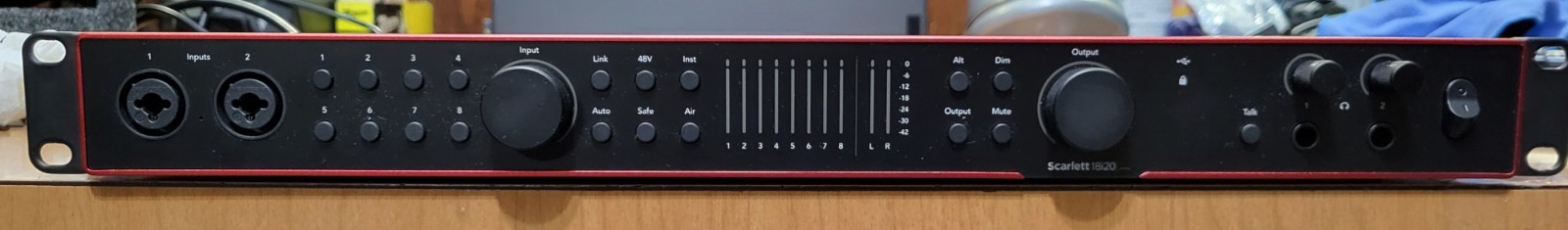 Focusrite Scarlett 18i20 4th Gen USB Audio Interface
