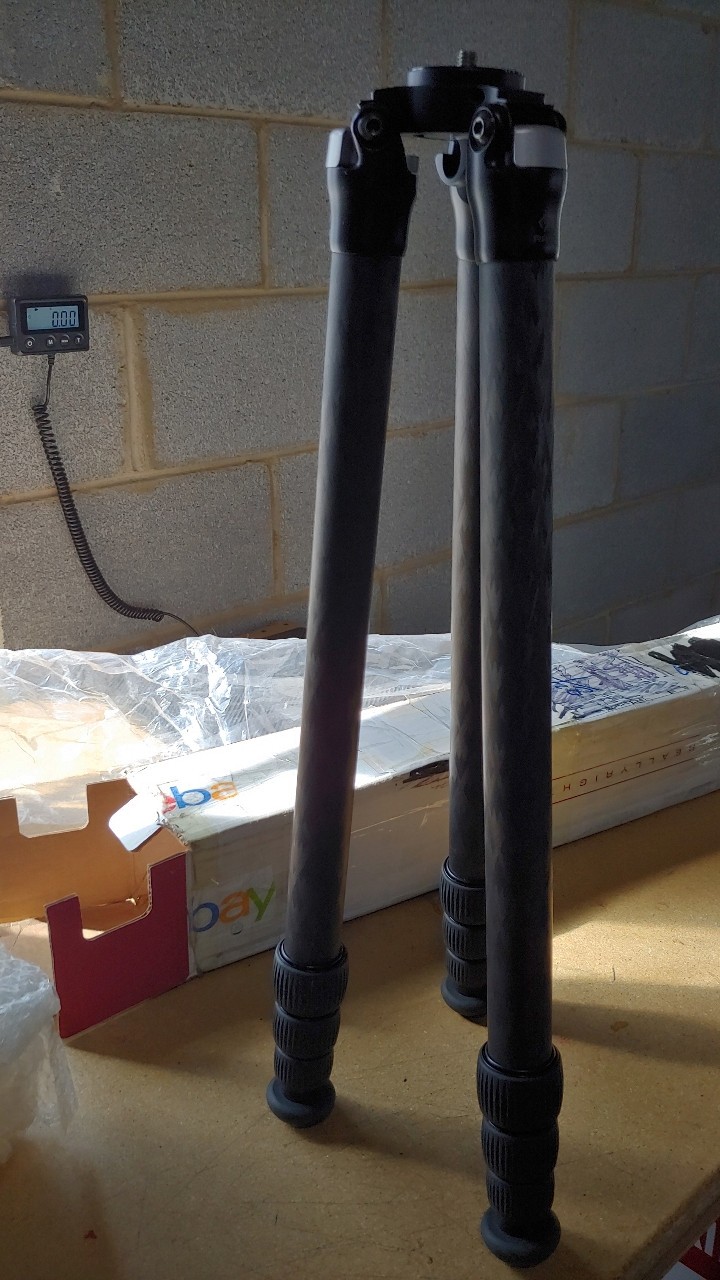 ProMediaGear TR424 Pro-Stix Carbon Fiber Tripod