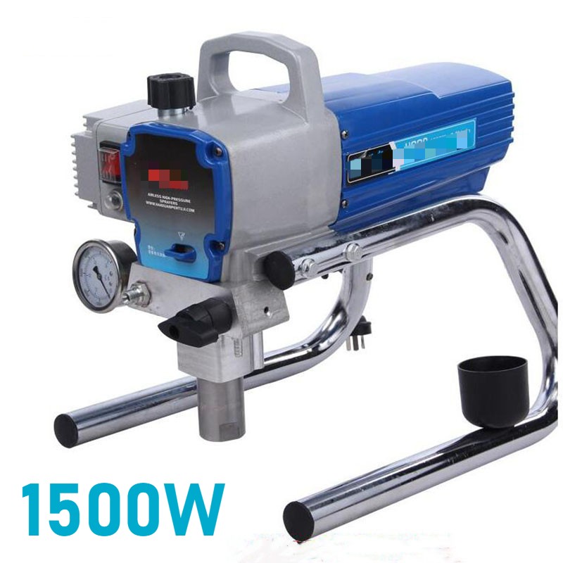 1500W 2.5L/min High Pressure Electric Airless Sprayer Machine for Decoration New