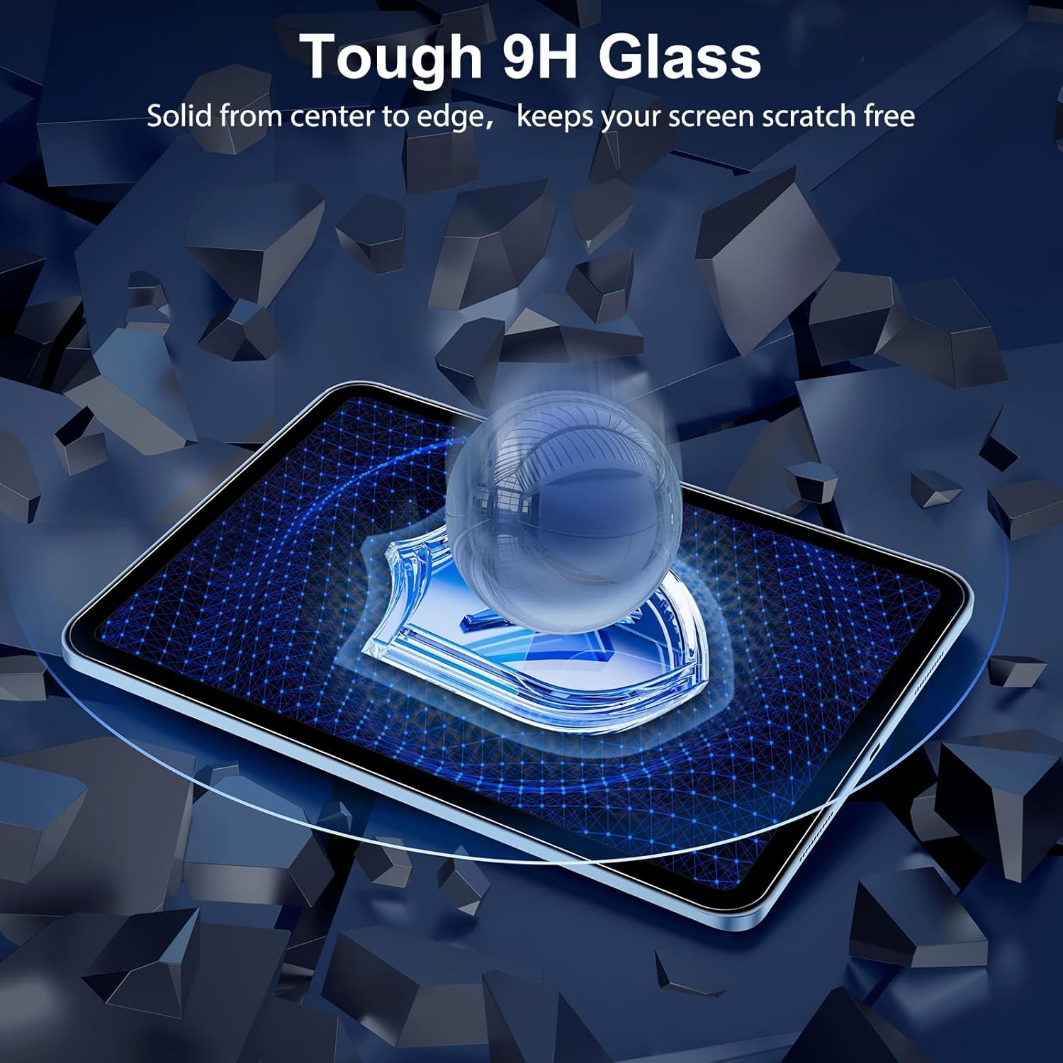 SPARIN Screen Protector for iPad 11th 10th Generation A16 11th/10th