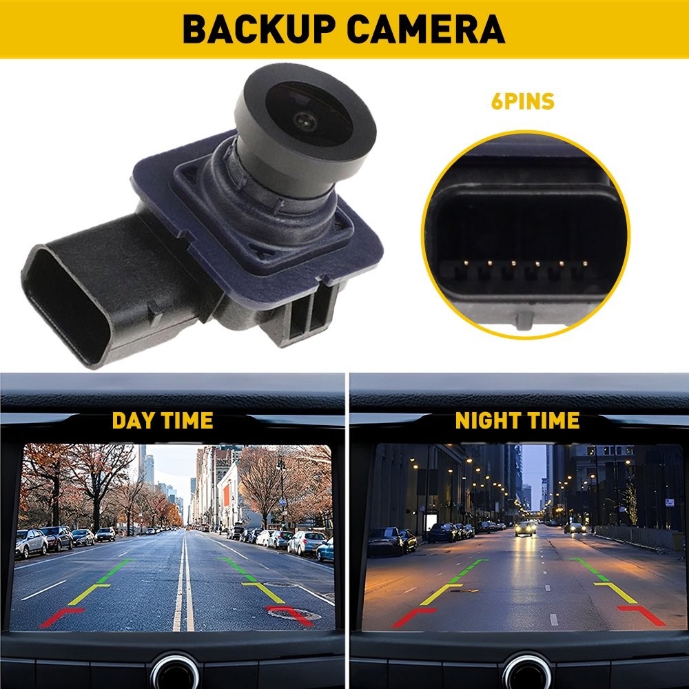 For NEW 2011-15 Ford Explorer Rear Backup Reverse Camera EB5Z-19G490-A EXV