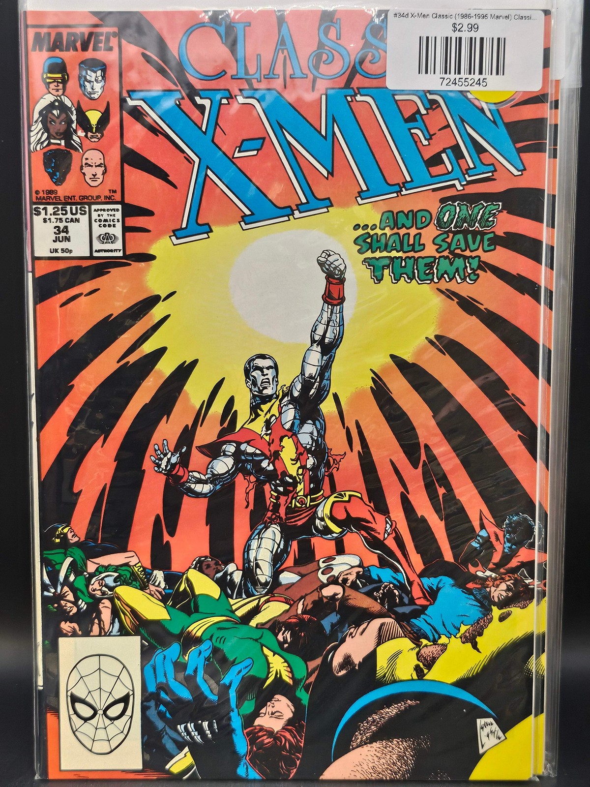 #34d X-Men Classic (1986-1995 Marvel) Classic X-Men