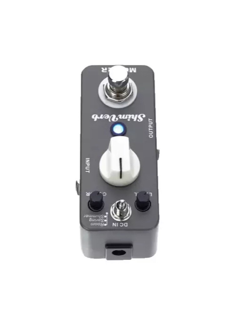 reverb mini MOOER SHIMVERB - box included - reverb effect efx guitar bass piano