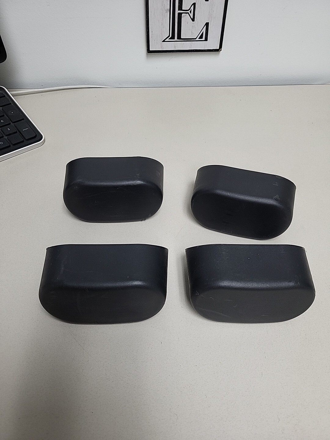 Nordictrack E7.5i Elliptical 831.240300 End Caps (142C)