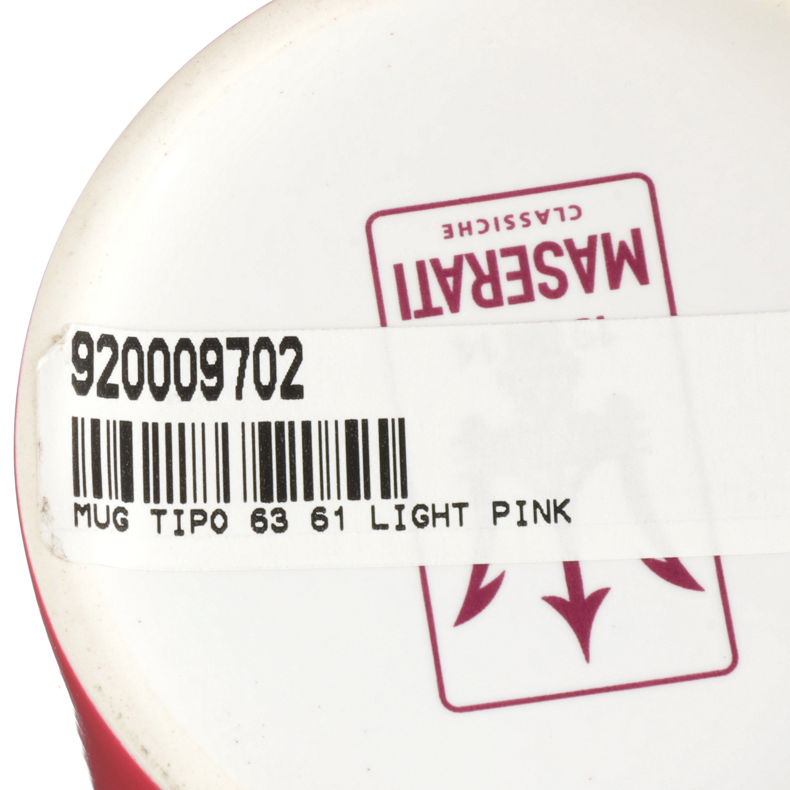 Maserati Pink Mug