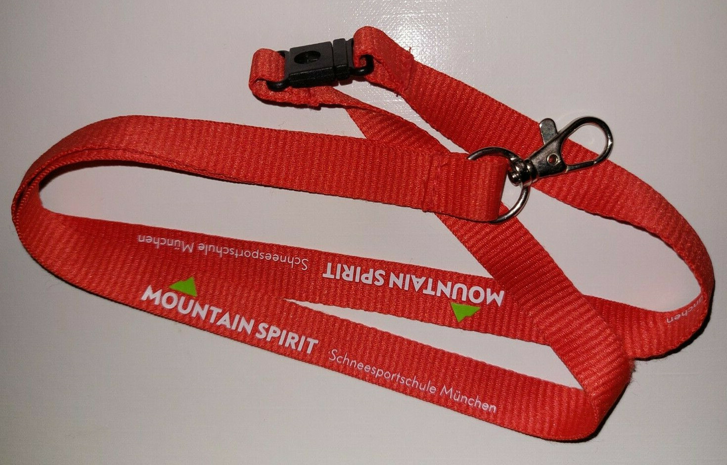 Mountain Spirit Snow Sports School Munich Lanyard Lanyard NEW (M110)
