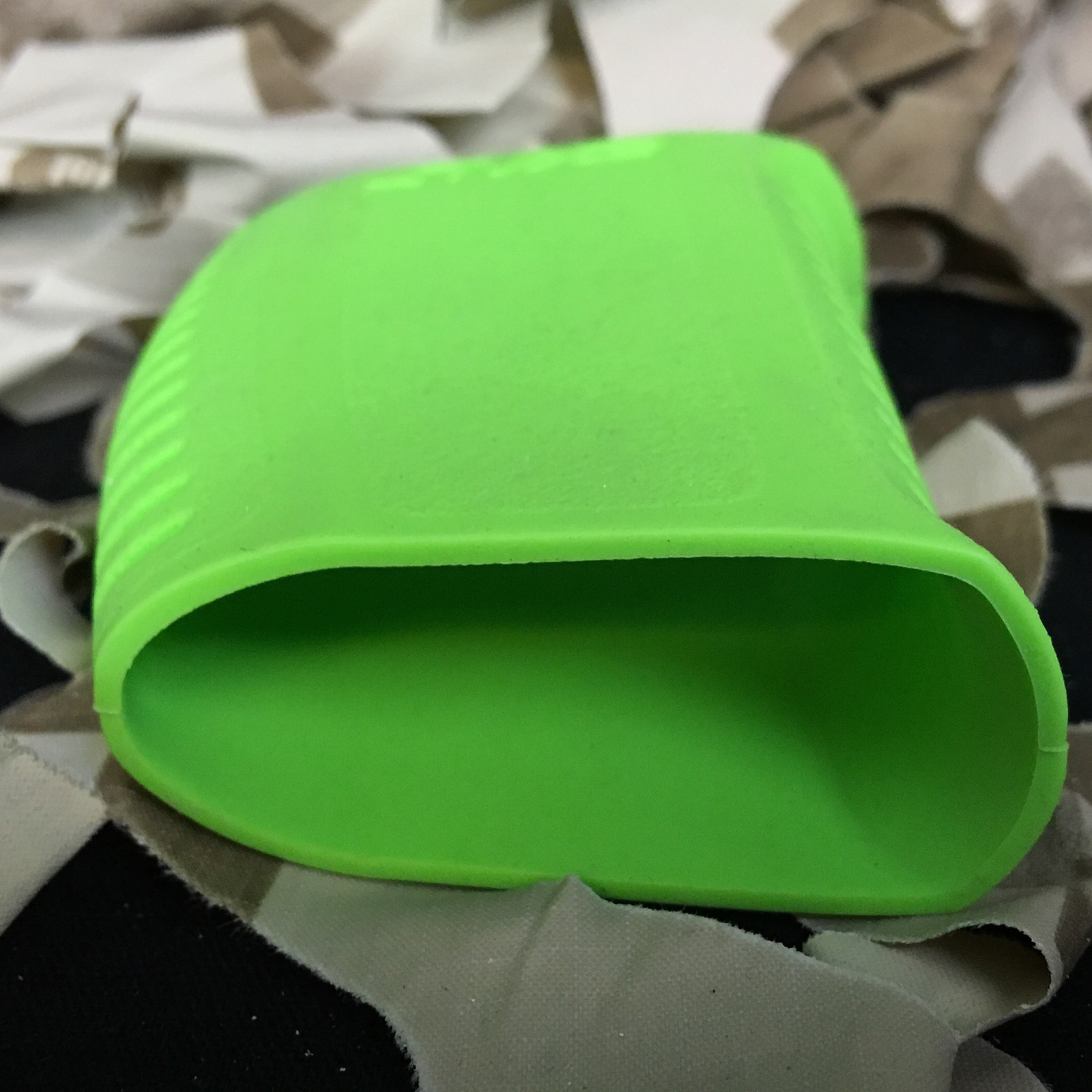 NEW Exalt Tippmann A5/X7/Phenom Paintball Gun Grip Skin Cover - Lime Green