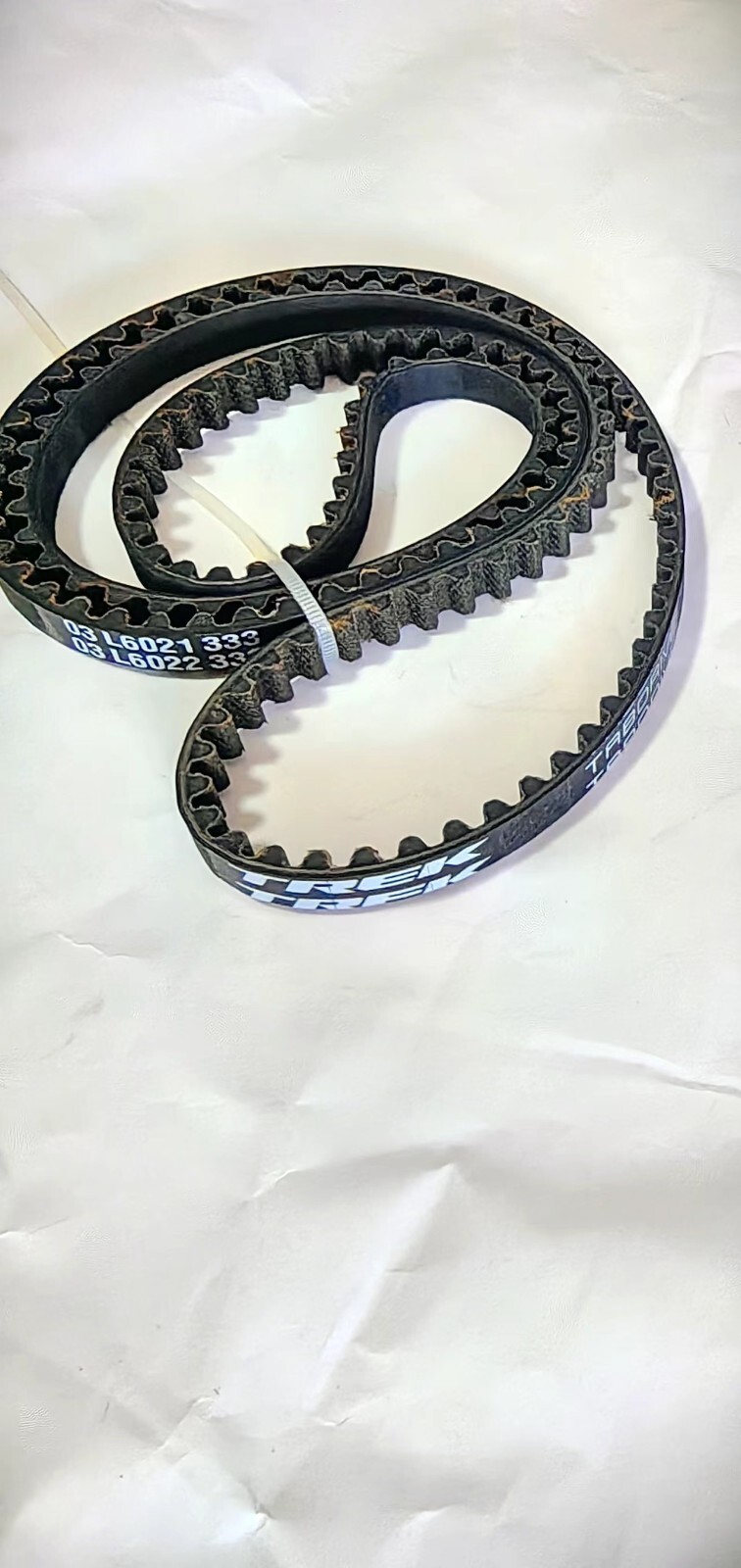 bicycle trek belt drive 160 teeth 10mm width bike belt system 439336