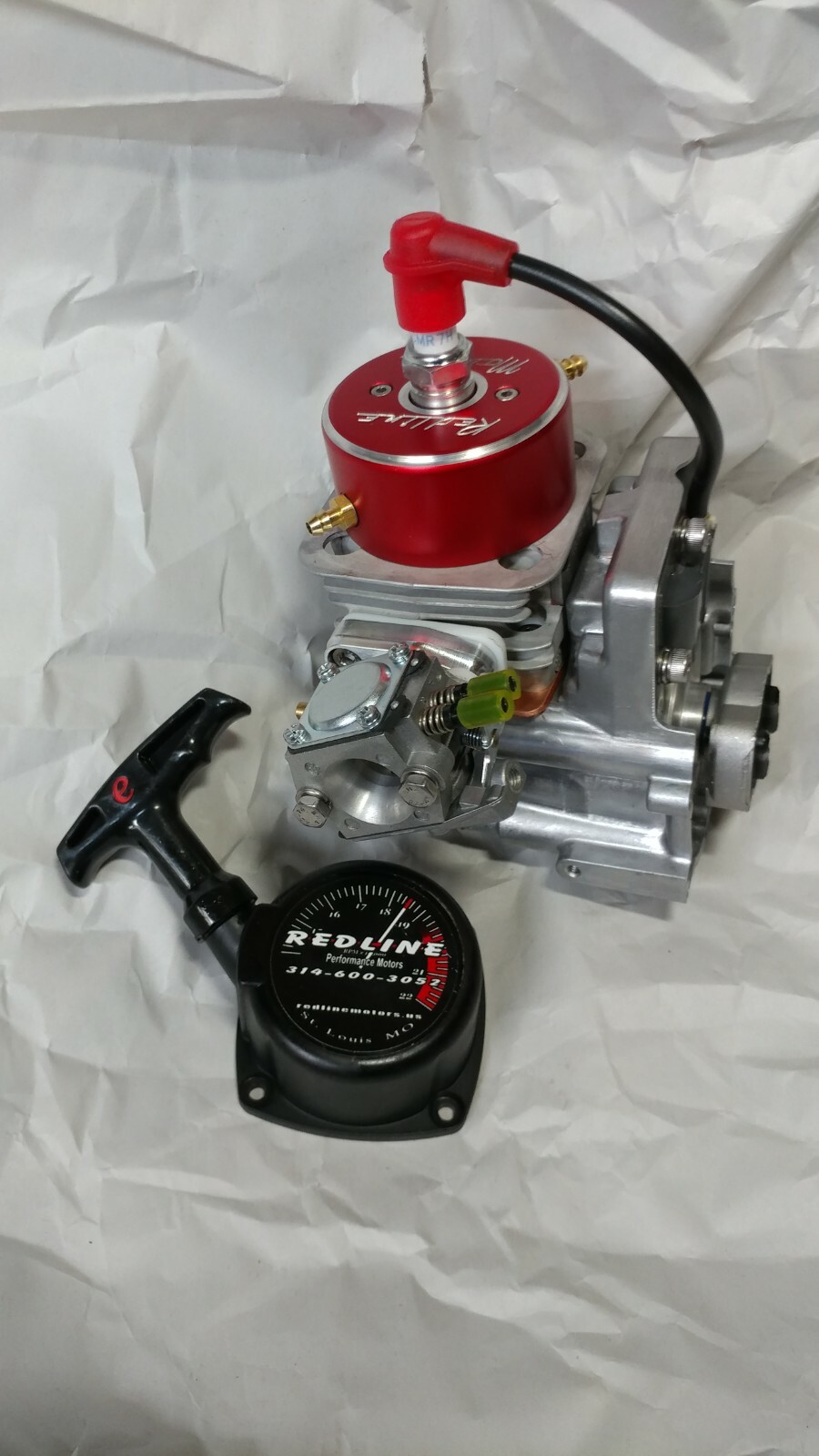 Zenoah Marine Engine 34cc Redline Pro Mod