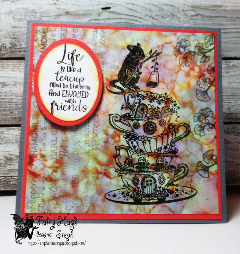 Fairy Hugs Stamps - Nigel