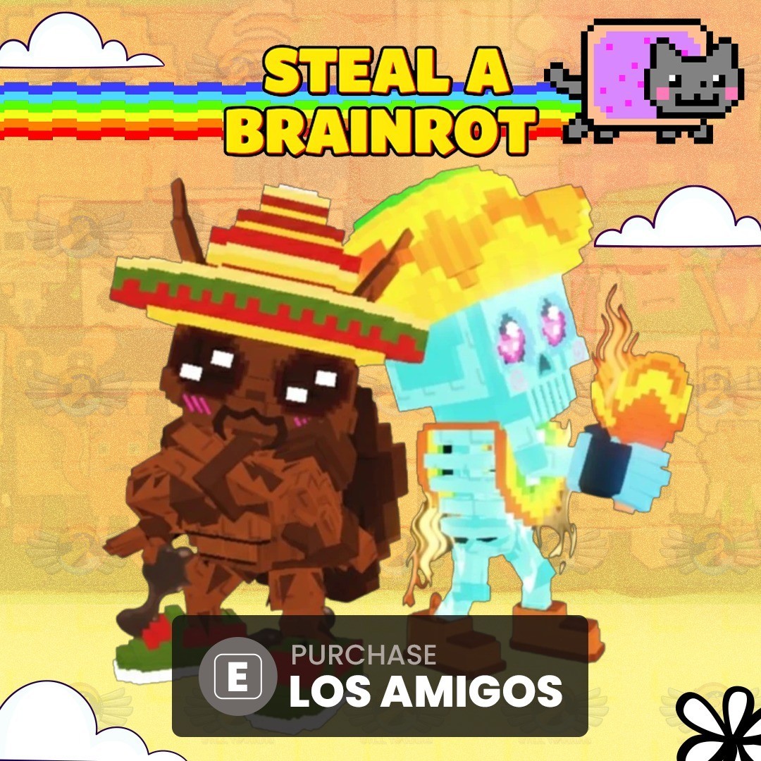 Los 67 - Steal a Brainrot