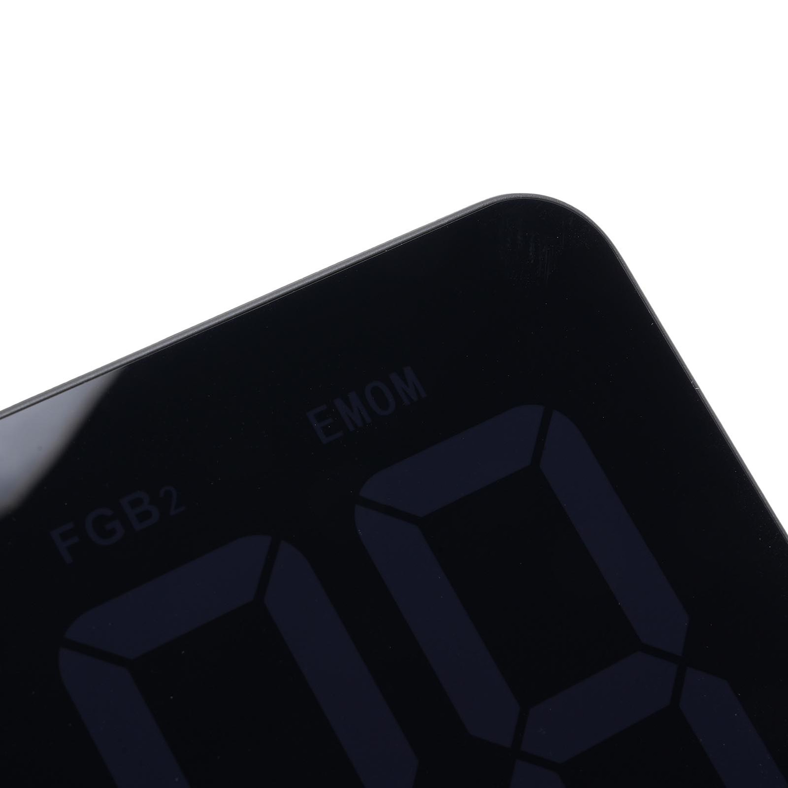 Interval Fitness Timer Versatile With Remote Control For Gyms Easy To Use
