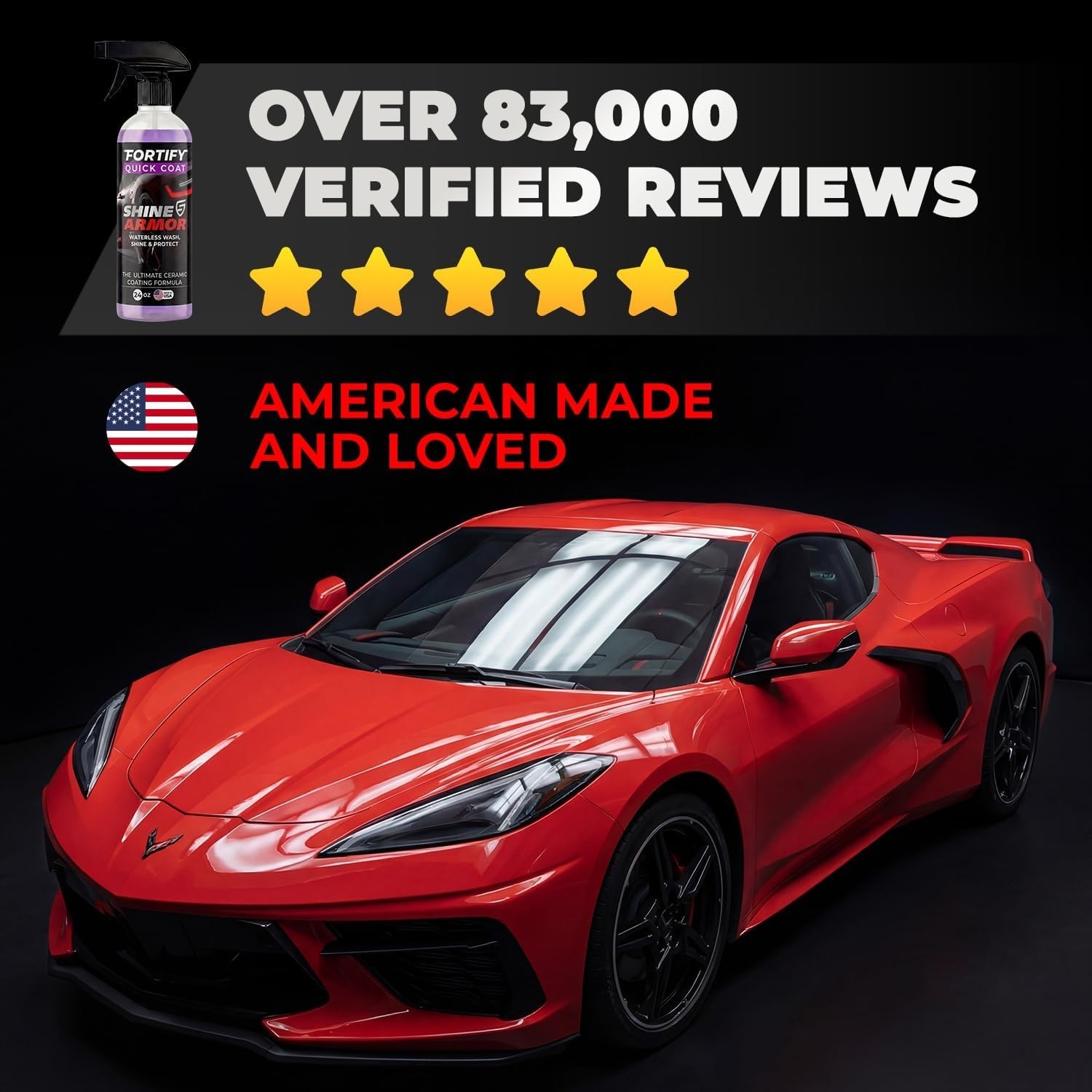 Ceramic Coating Spray - Clean, Glossy, Protected Paint in 15 Minutes Flat | 1...