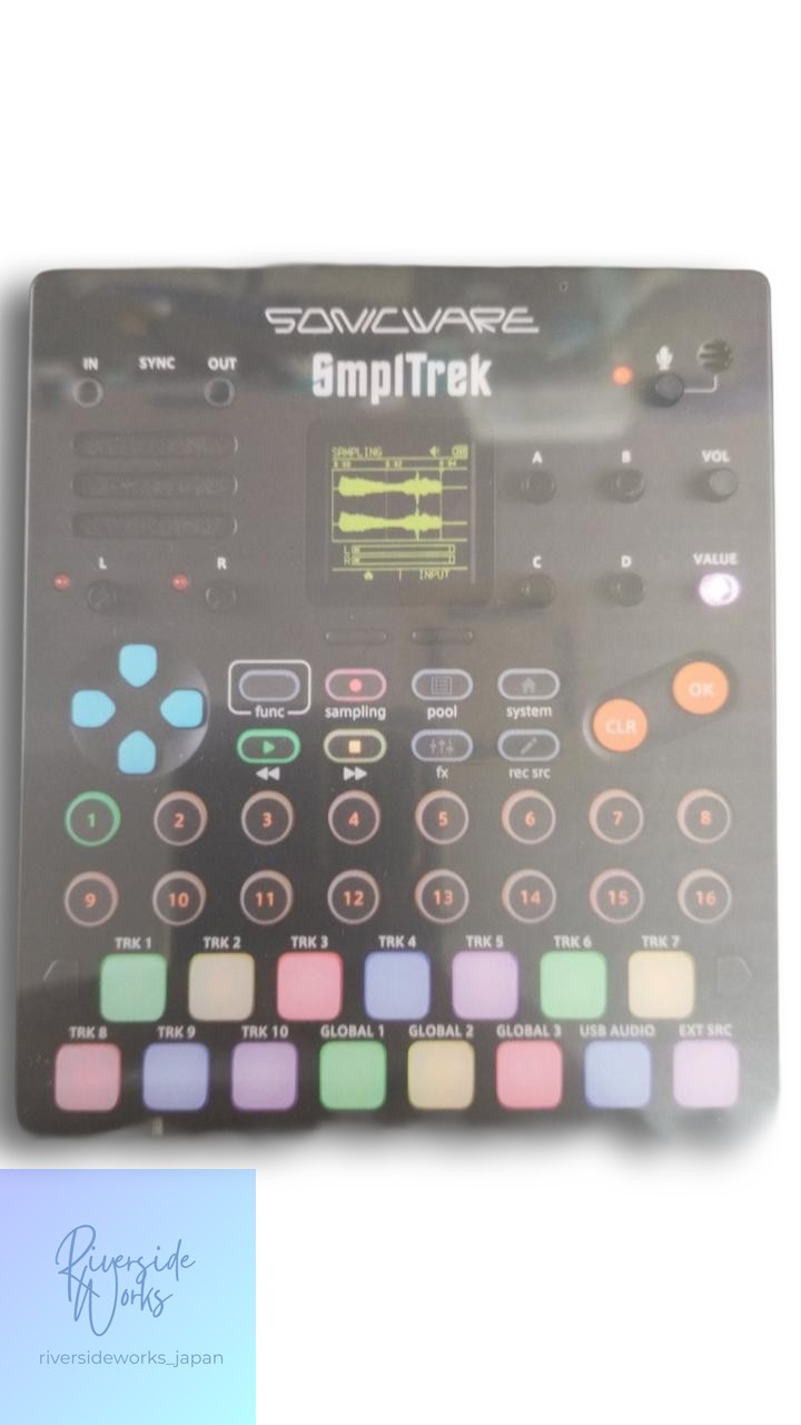 SONICWARE TRK-010 Portable Production Sampler - Unused Condition JP