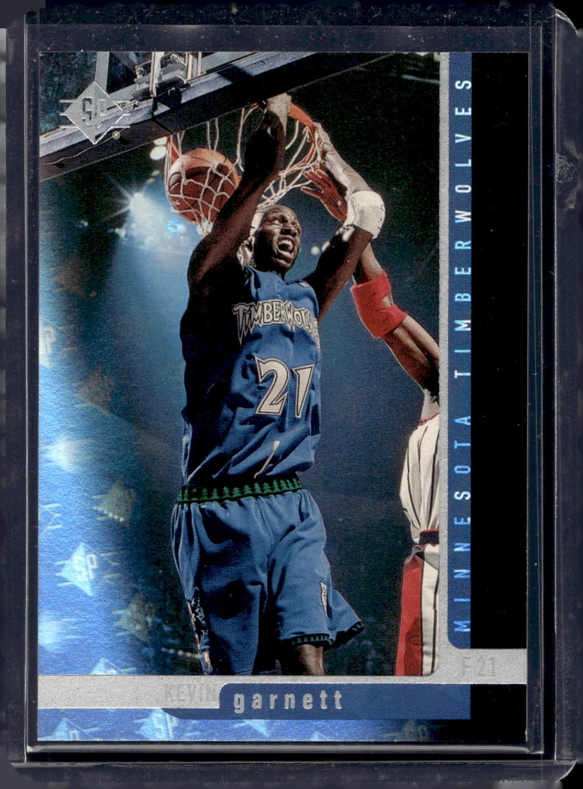 1996-97 SP #64 Kevin Garnett