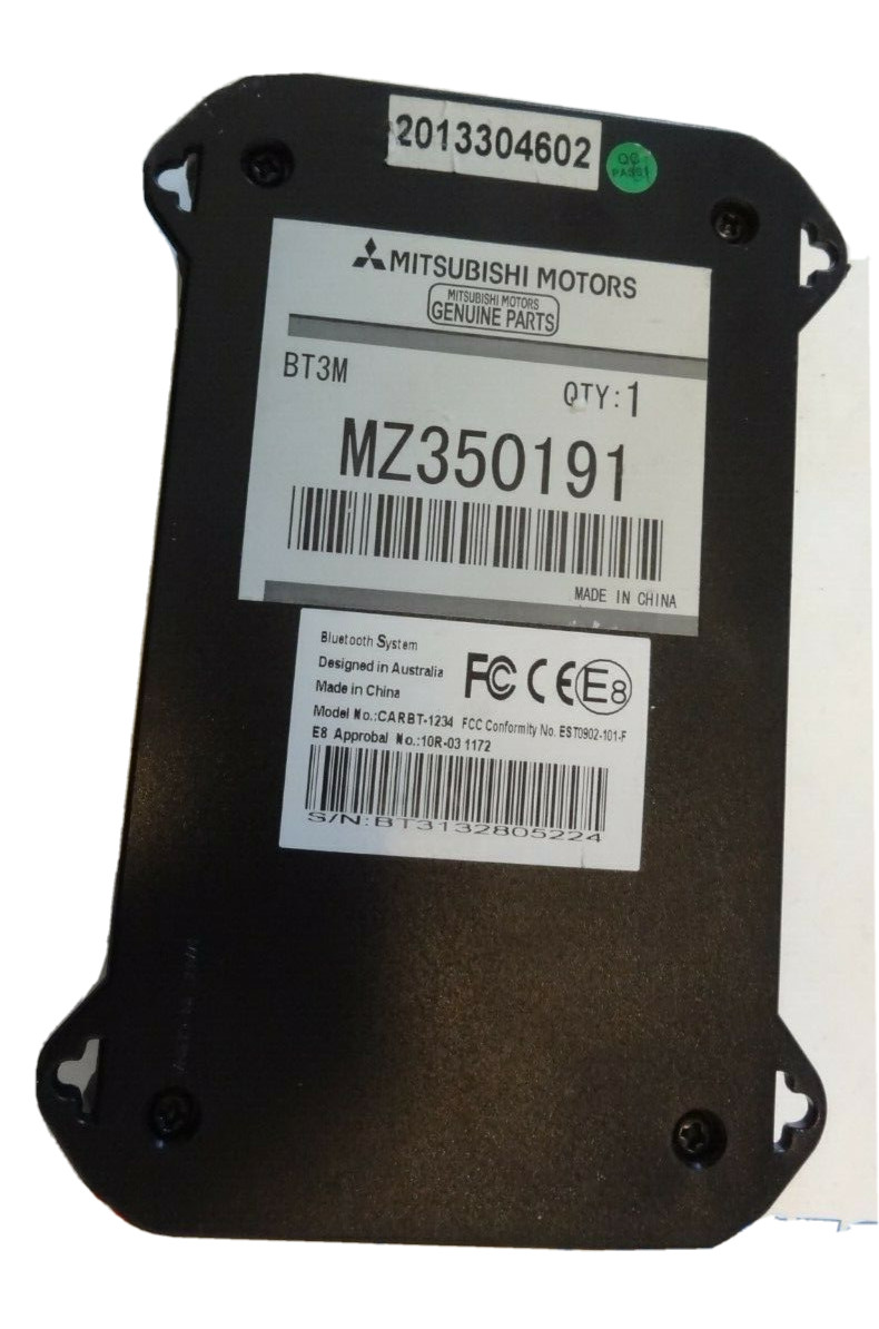 14 Mitsubishi Mirage bluetooth phone control module computer ecu ecm MZ350191 OE
