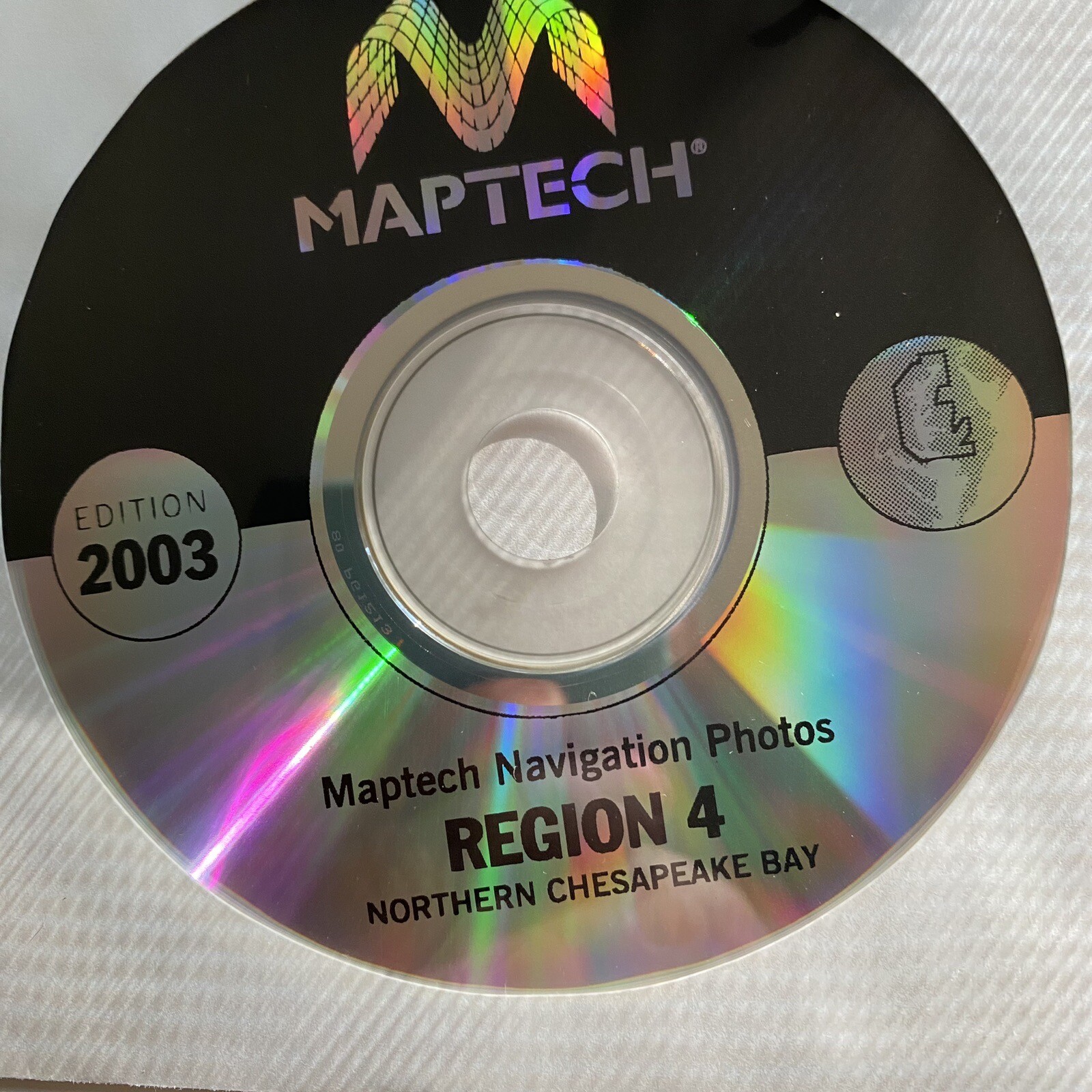 MapTech Digital ChartKit 2005 Region 4 Chesapeake & Delaware Bays BSB4 Format