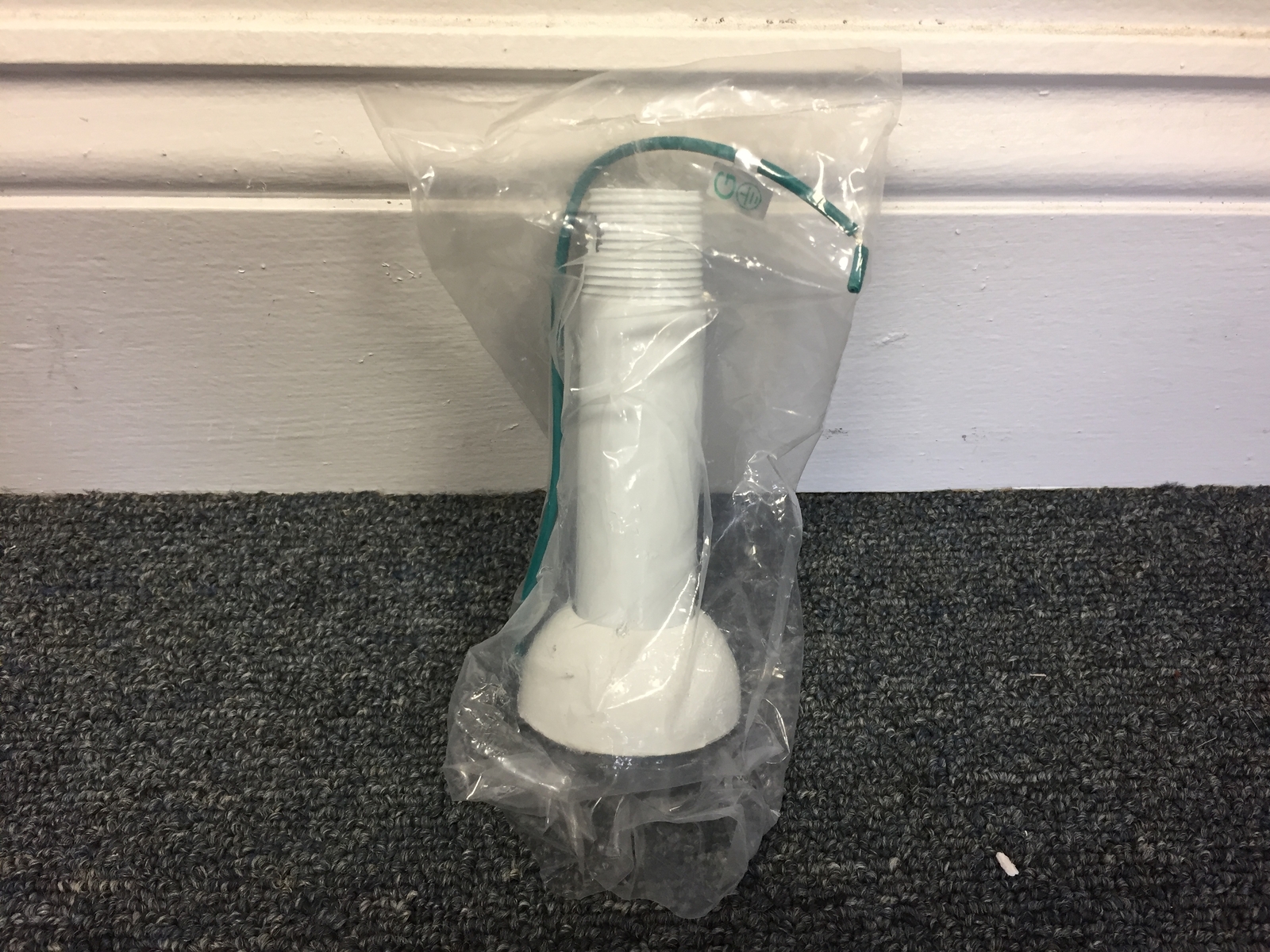 Hampton Bay Replacement Downrod 4.5" x 1" Threaded White