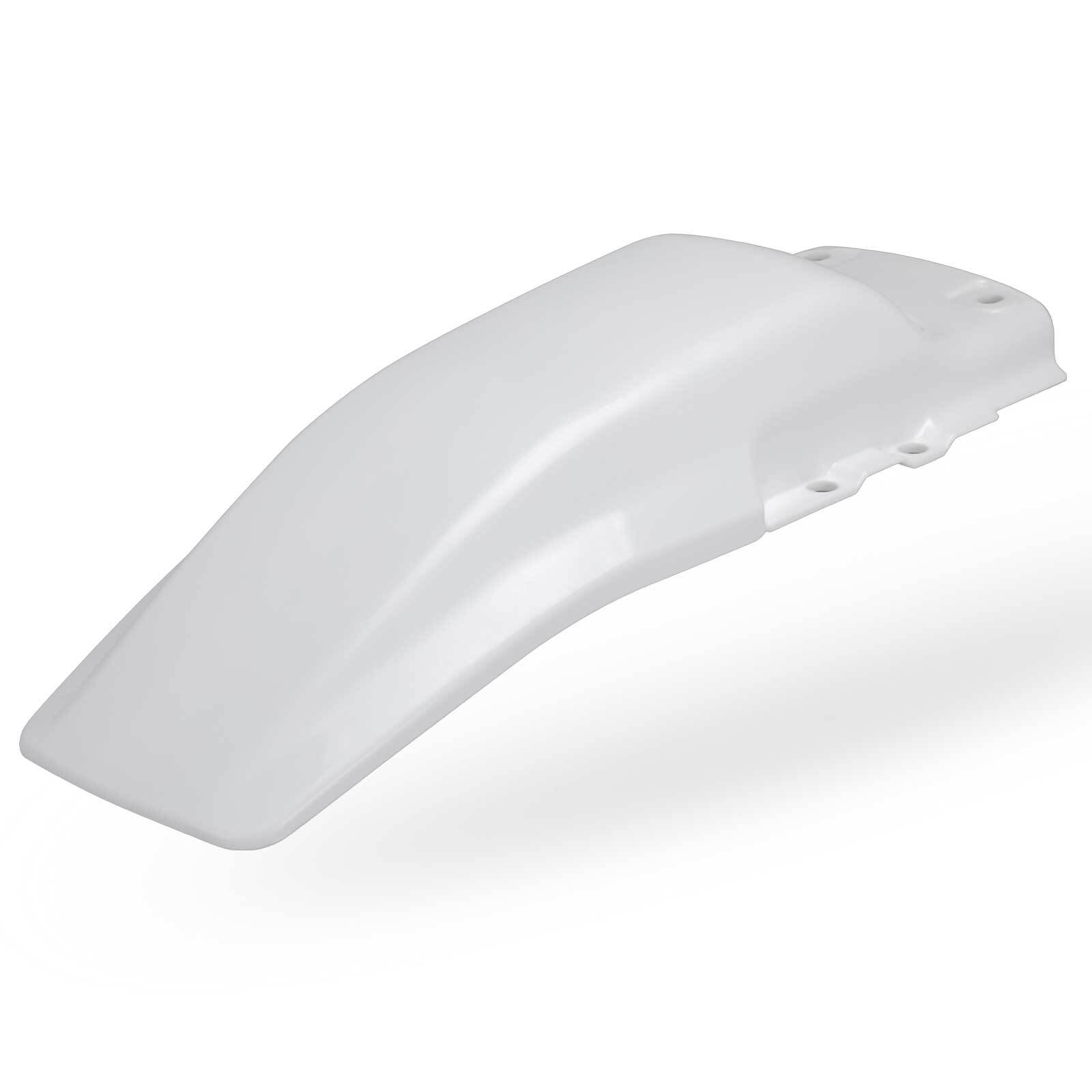 White Rear Fender for Honda XR80 R XR100 R Mud Guard 1985-2000 XR80R XR100R