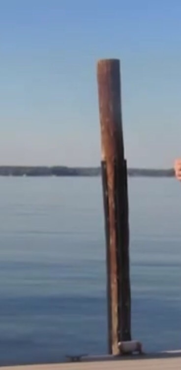 Piling-Guard dock or pier protector and bumper - 11 foot long strips