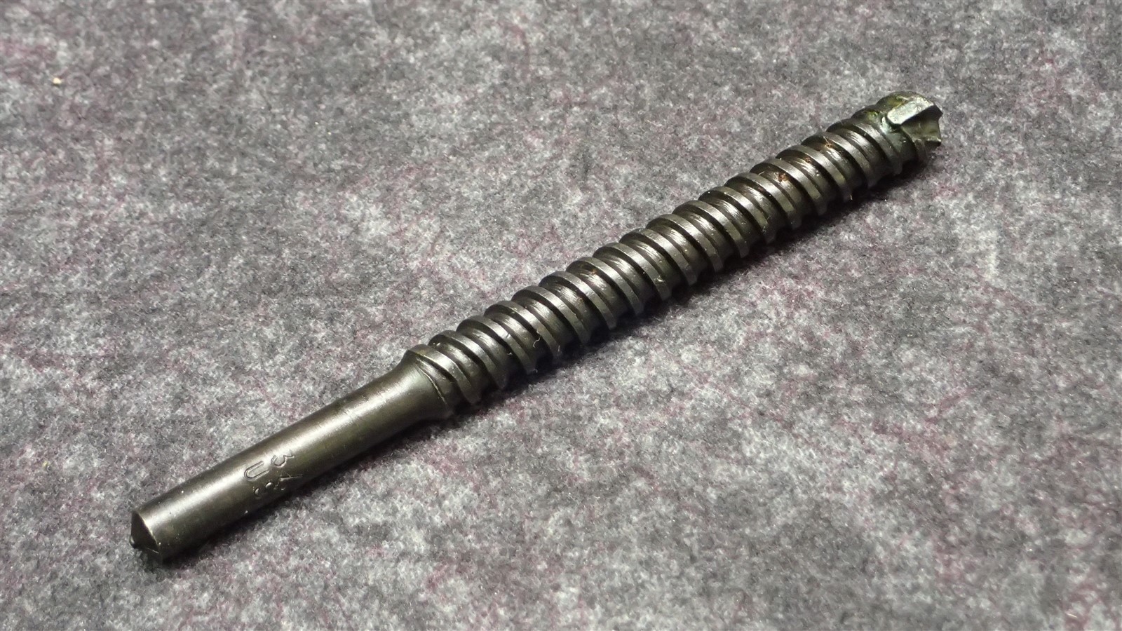 TruCut CARBIDE TIPPED ROTARY, 3/8" REBAR CUTTER, SPIRAL F3754 (BN169)