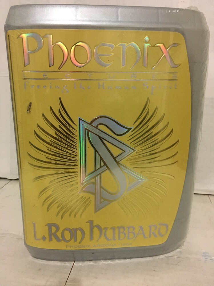 L Ron Hubbard Phoenix Lectures The Human Spirit  Audio Book  CD