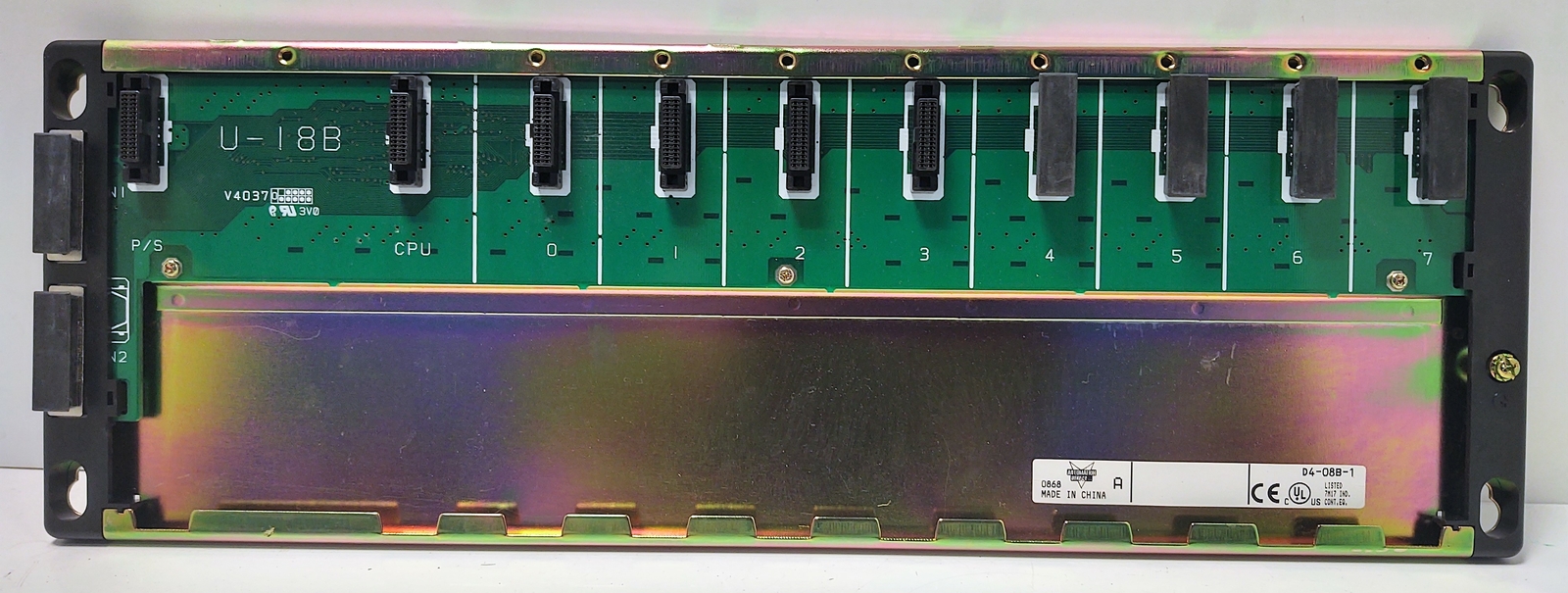 Automation Direct D4-O8B-1 PLC I/O Module Base