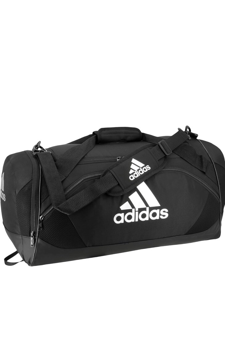 adidas Team Issue 2 Medium Duffel Bag, Black, One Size LAST ONE!