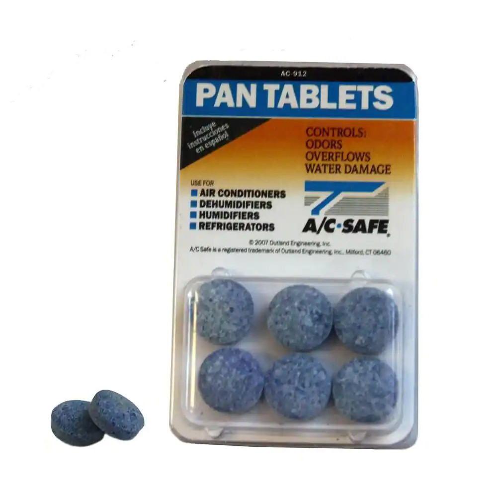 Air Conditioner Pan Tablets (6-Pack) Free Shipping New