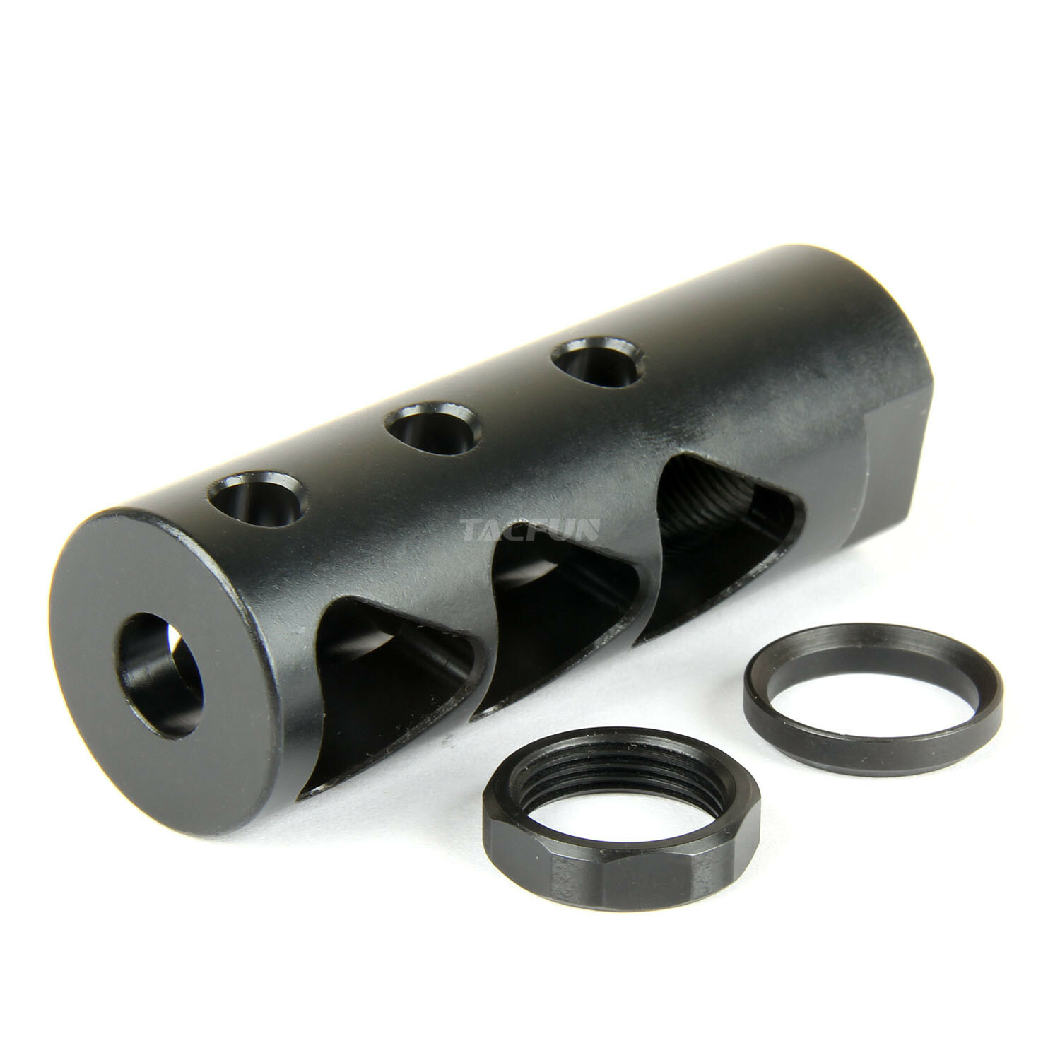 Steel 1/2x28 Thread Muzzle Brake for .223