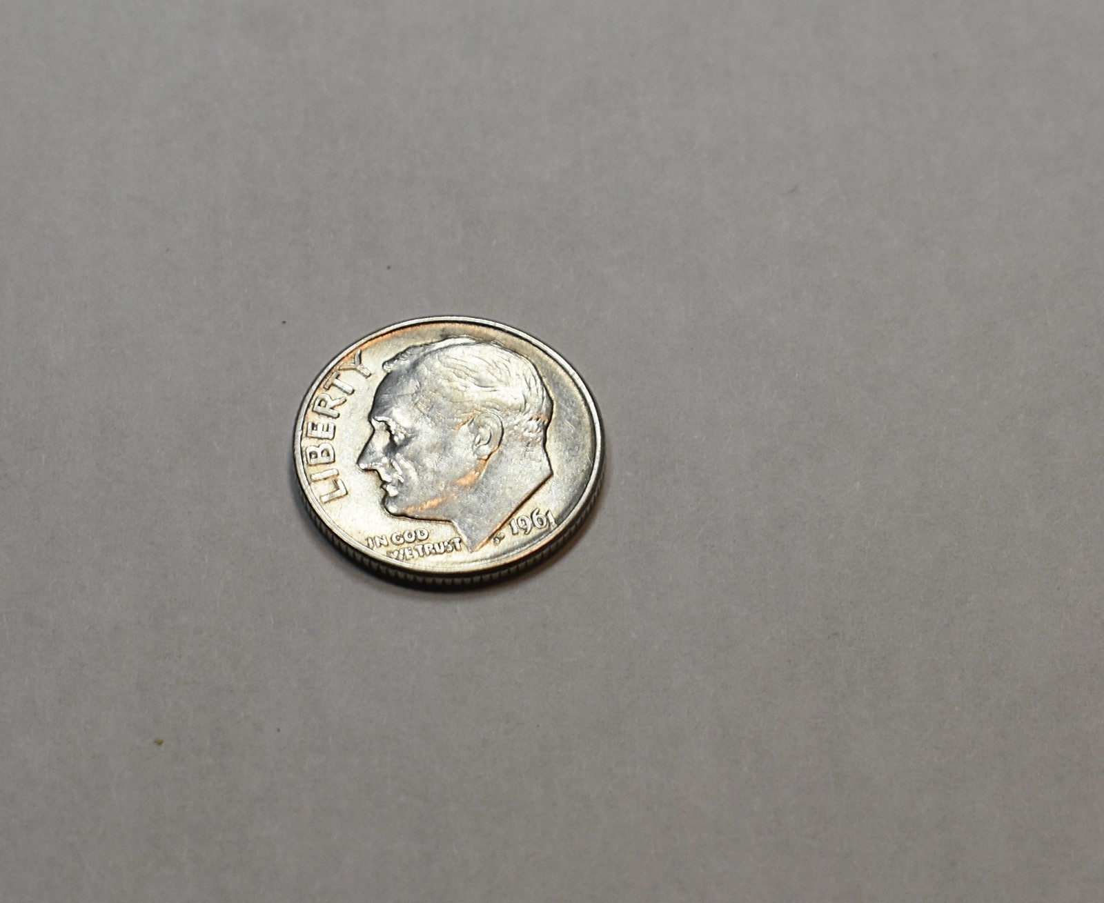 1964 D Silver Dime Multi Error Doubling Die Cracks Mint Fatigue Touching Letters