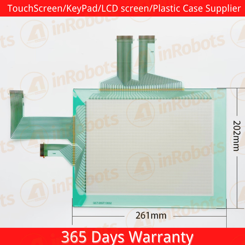 Touch Screen Panel Glass Digitizer NS10-TS00 NS10-TS00-V1+ Overlay Film