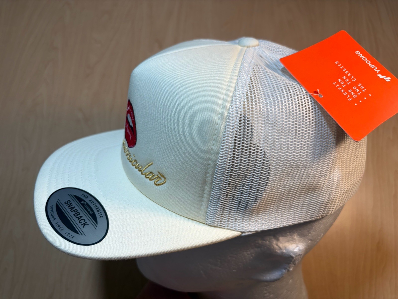 Extracurricular Golf SnapBack Hat League NEW Lips EX-CR Course Know The Rules
