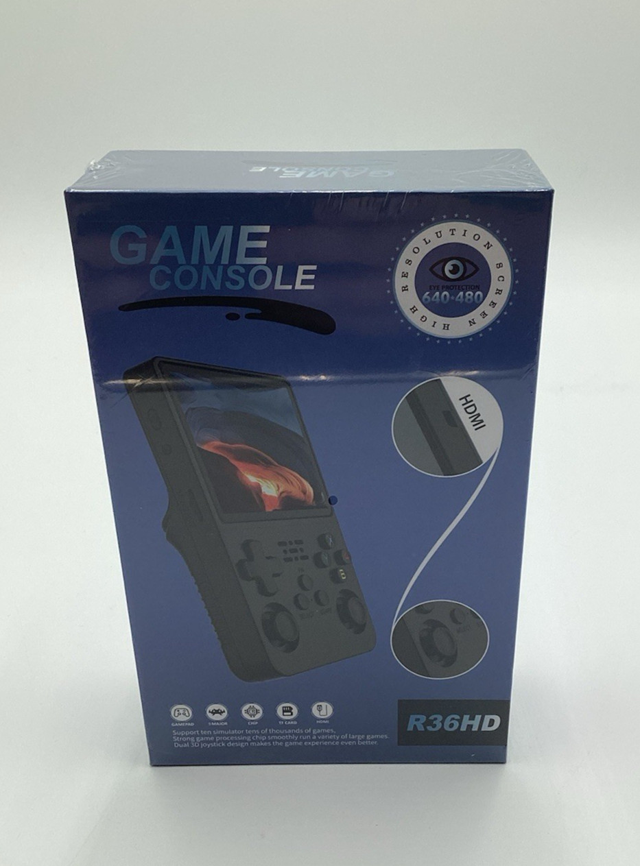 Game Console R36HD