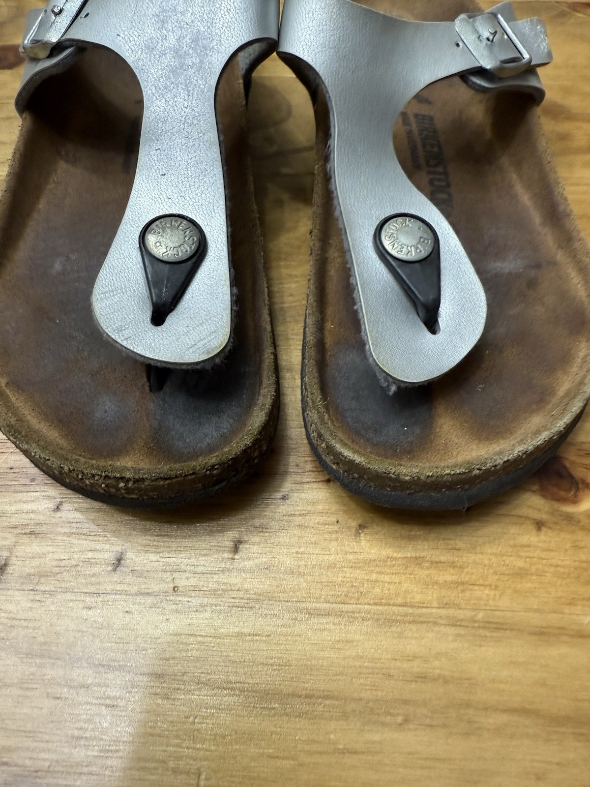 Birkenstock Sandals Thong Flip Flops Kids 33 2