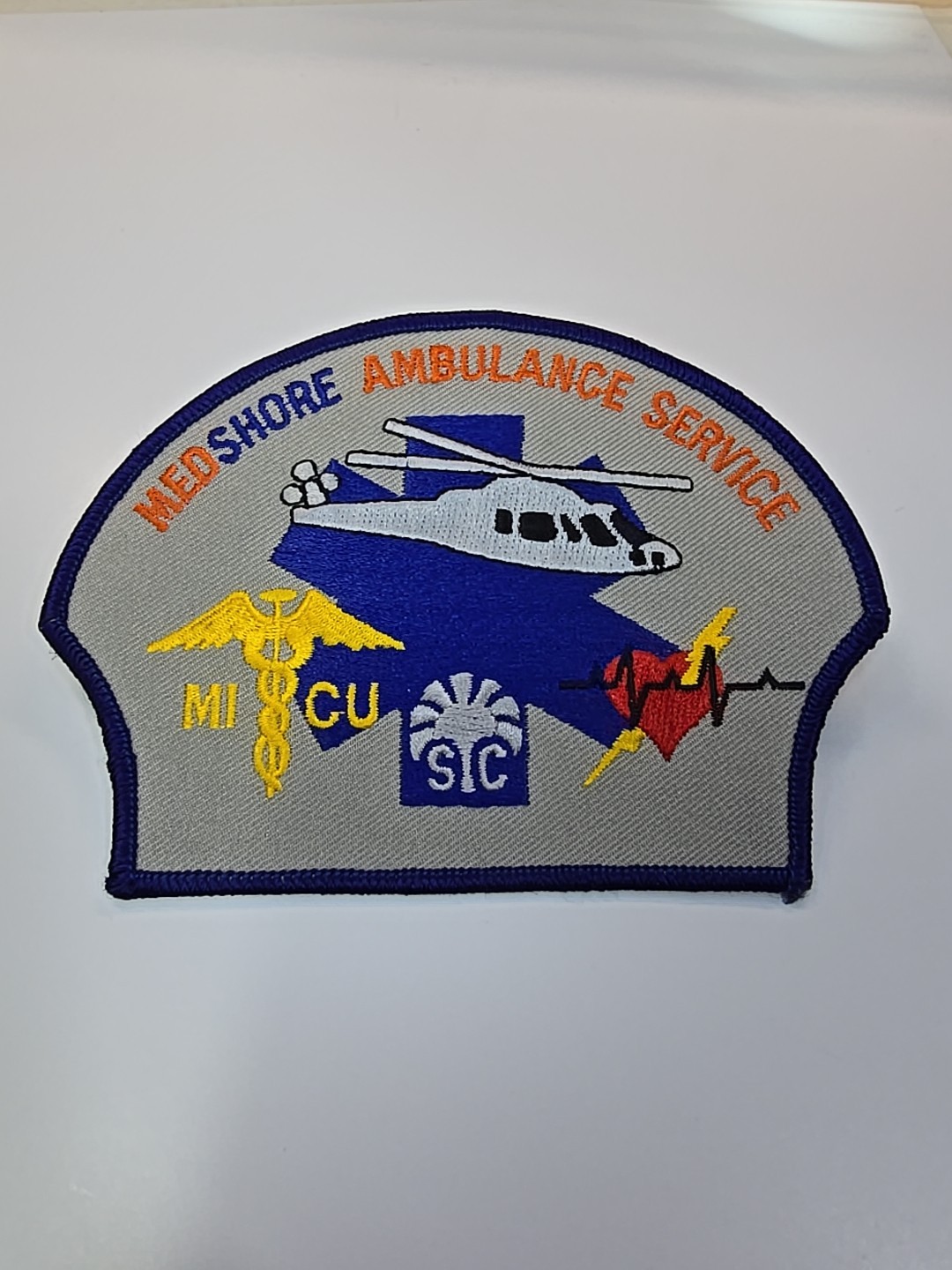 MedShore Ambulance Service Patch South Carolina MICU