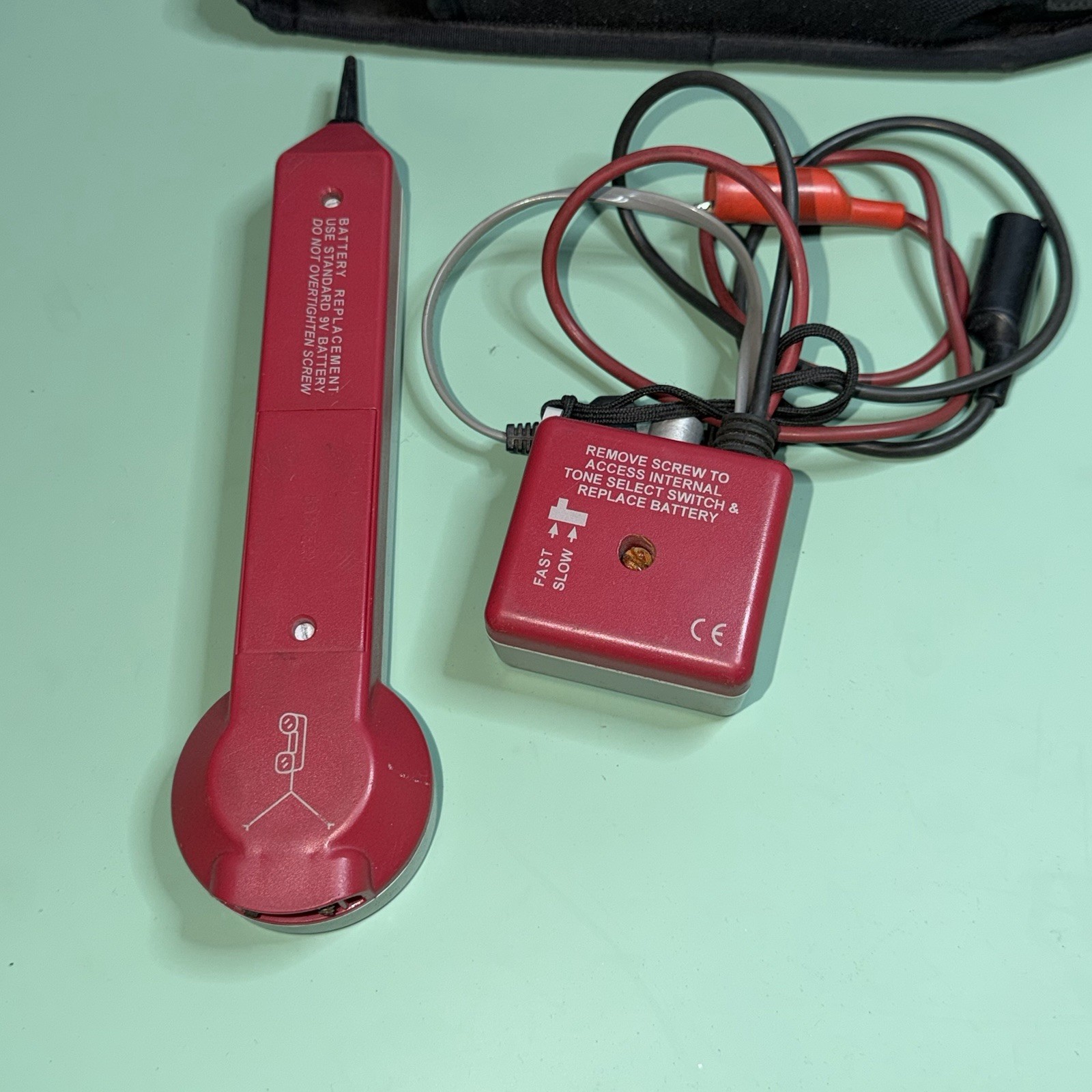 Progressive Inductive Amplifier 77HP Tracer voltage detection Model 700C 200EP