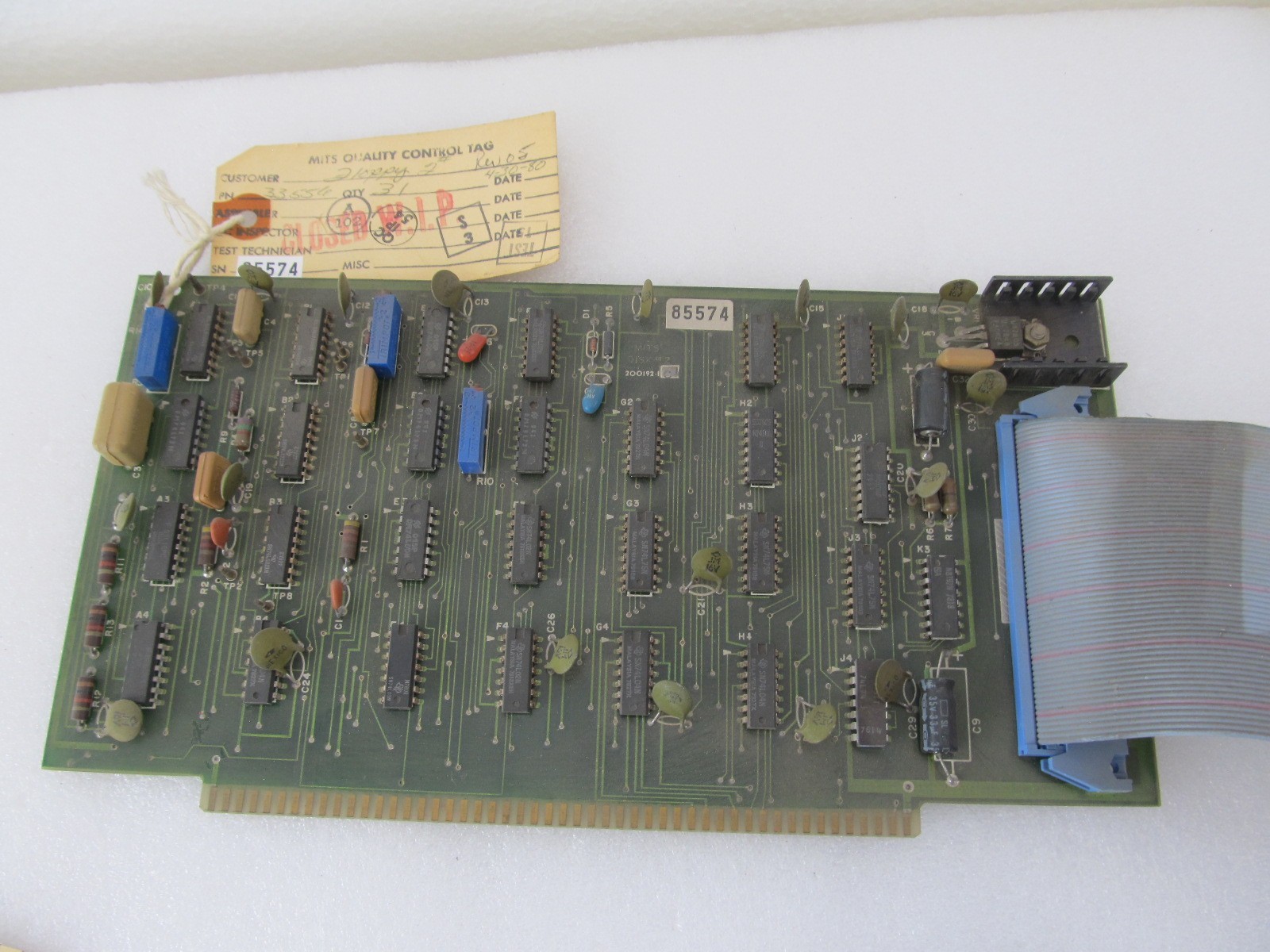 MITS Floppy Control Board 33556 AS IS