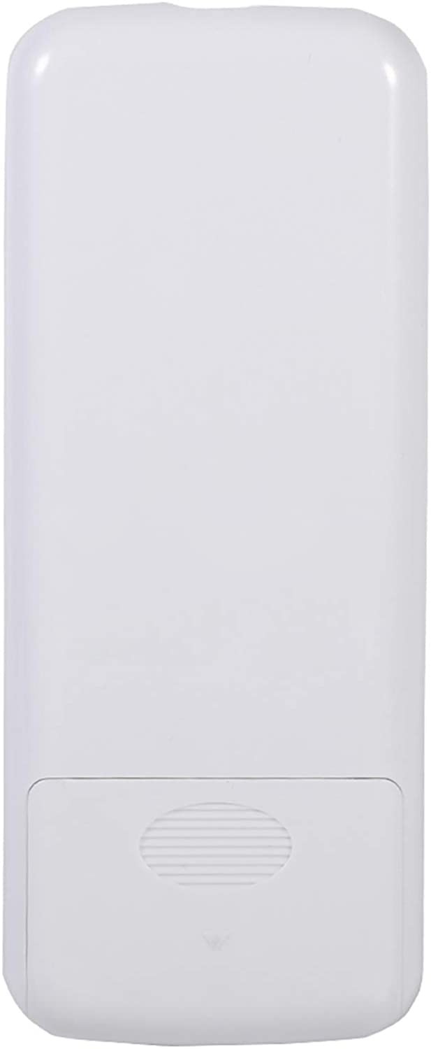 R51M/E Remote Control Replacement for Midea Air Conditioner, silver metallic
