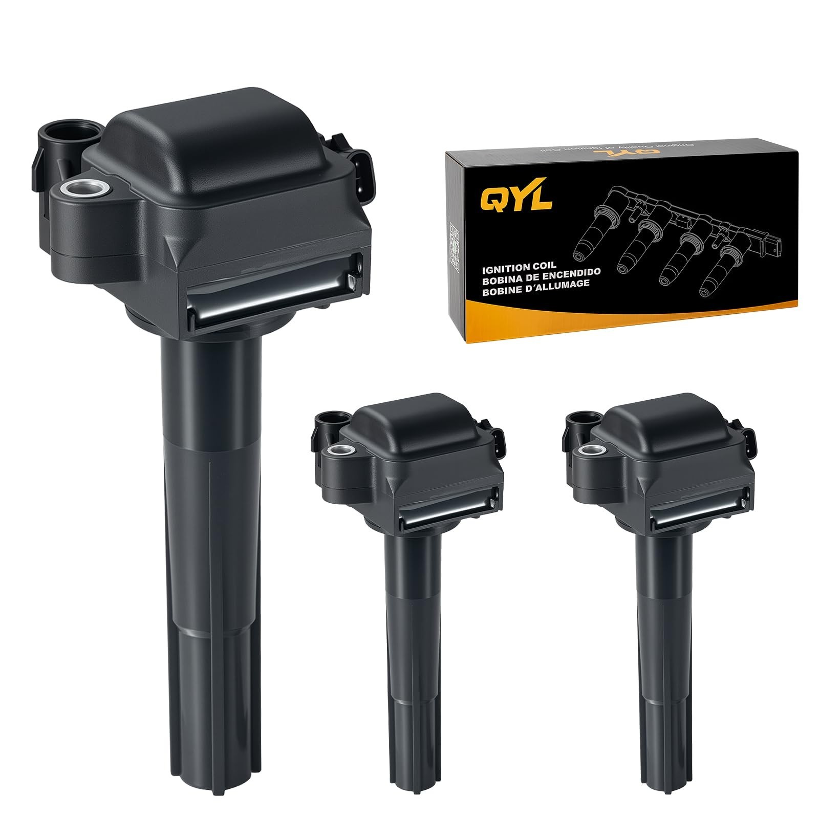 QYL Park of 3Pcs Ignition Coils Replacement for Toyota Solara Avalon Camry Si...