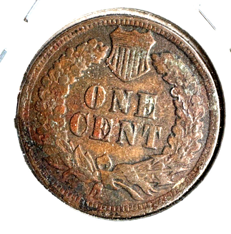 1901 indian Head cent XF detail