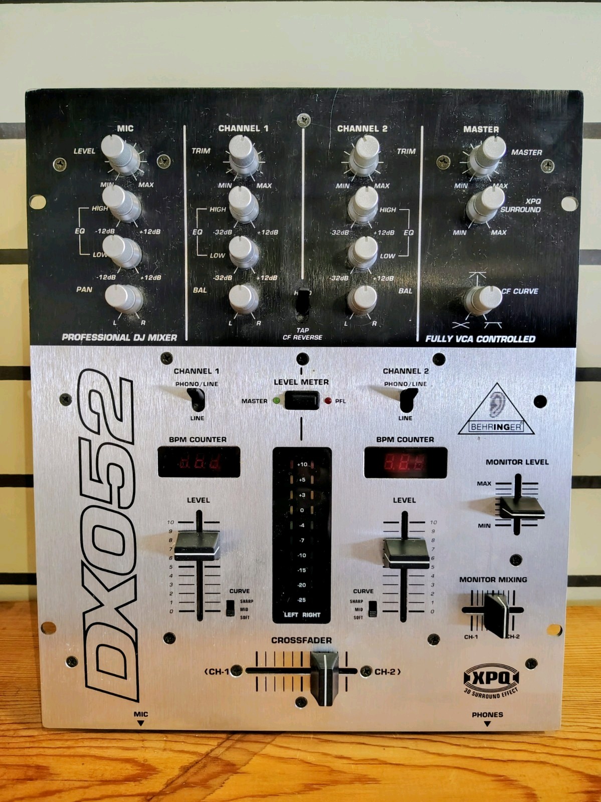 Behringer DX052 2 Channel Professional DJ Mixer
